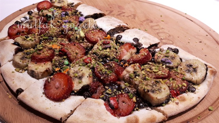 pizza rucola lezzet mekanları