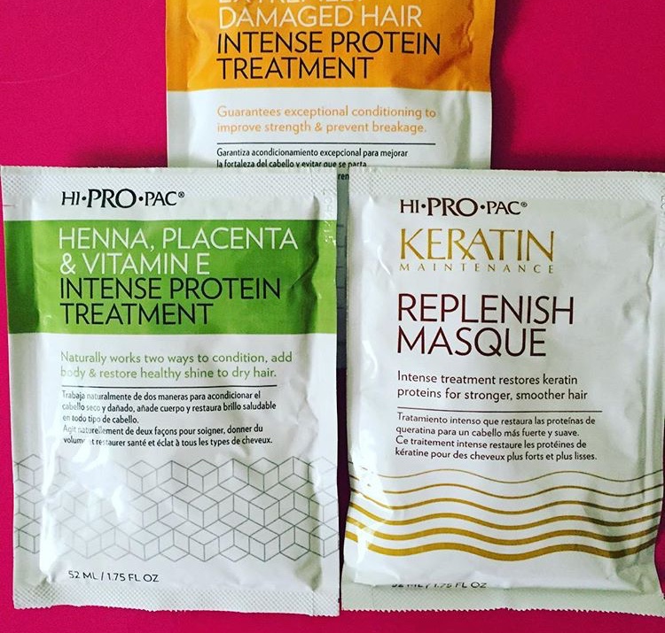 Hi PRO Pac Intense Protein/Keratin Treatments for Dry Hair Holy Grail
