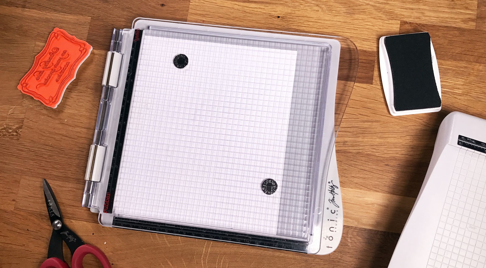 The Paper Pickle Co. Tim Holtz Stamping Platform