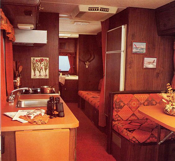 The Sexy Allure Of Vintage Rvs Go Retro