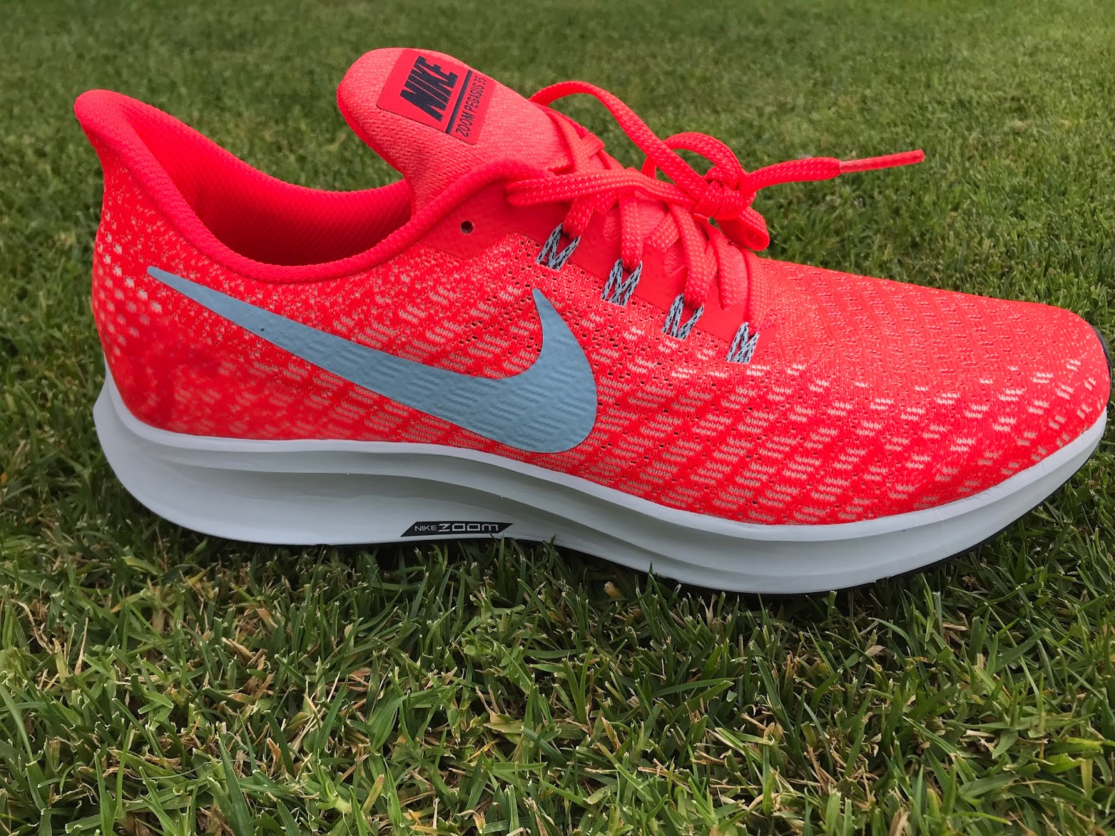 nike pegasus 35 heel slip