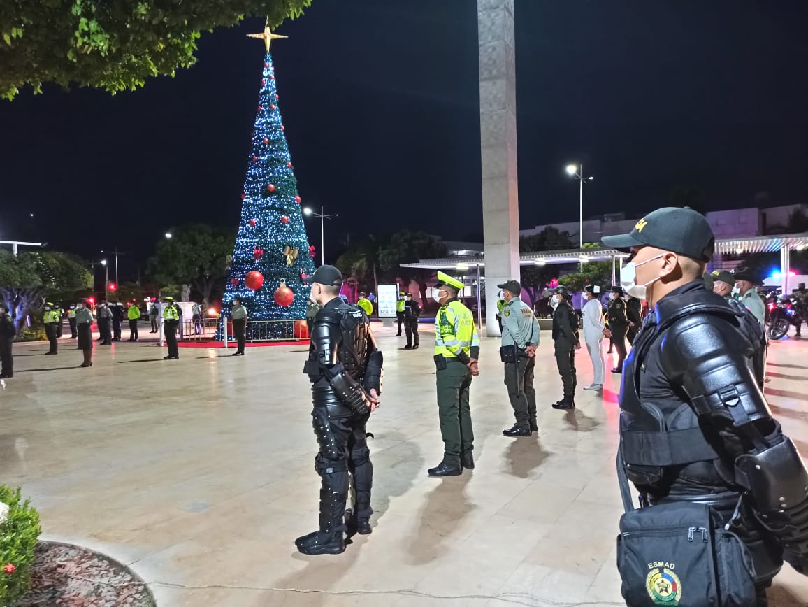 Departamento de Policía Cesar lanza Plan Navidad, en Valledupar https://www.notasrosas.com/ Departamento de Policía Cesar lanza Plan Navidad, en Valledupar