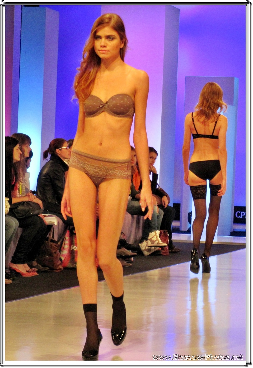 CPM Collection Premiere Moscow  - Lingerie Fashion Show  