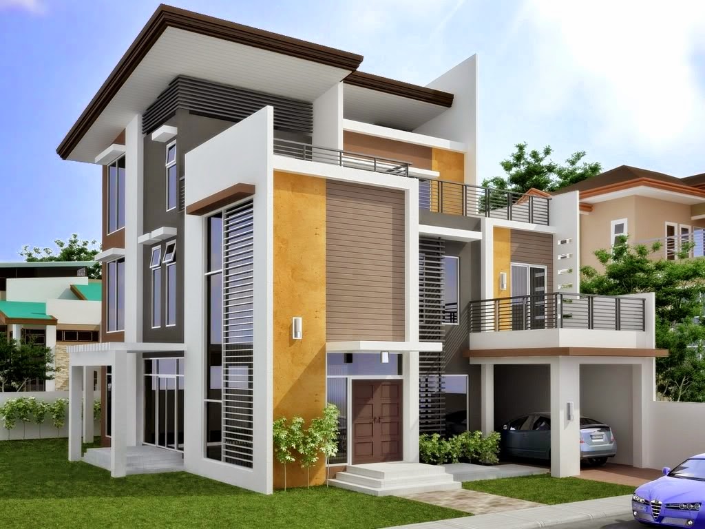 Denah Rumah Minimalis 1 Lantai Type 54 Desain Rumah Minimalis