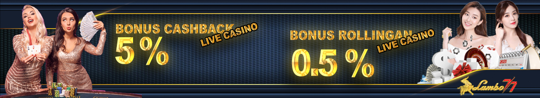 BONUS MINGGUAN LIVECASINO