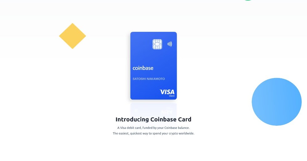 Coinbase Card support is added to Google Pay app