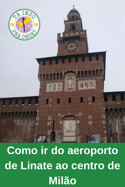 Como ir do aeroporto de Linate para o centro de Milão?
