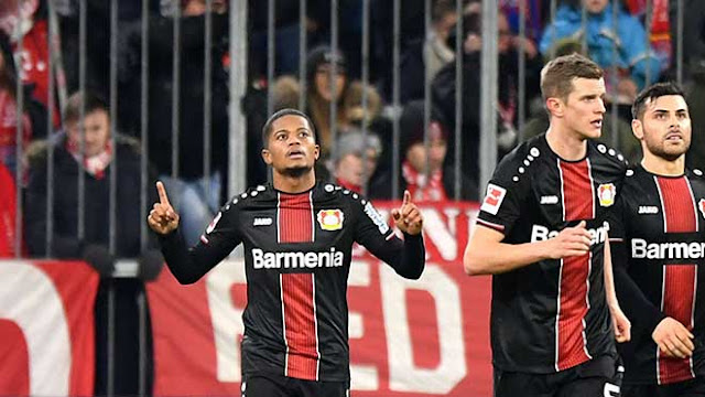 Video Bayern Munich 1-2 Leverkusen: Thi nhau "chân gỗ", cú đúp quyết định Video Bayern Munich 1-2 Leverkusen: Thi nhau "chân gỗ", cú đúp quyết định
