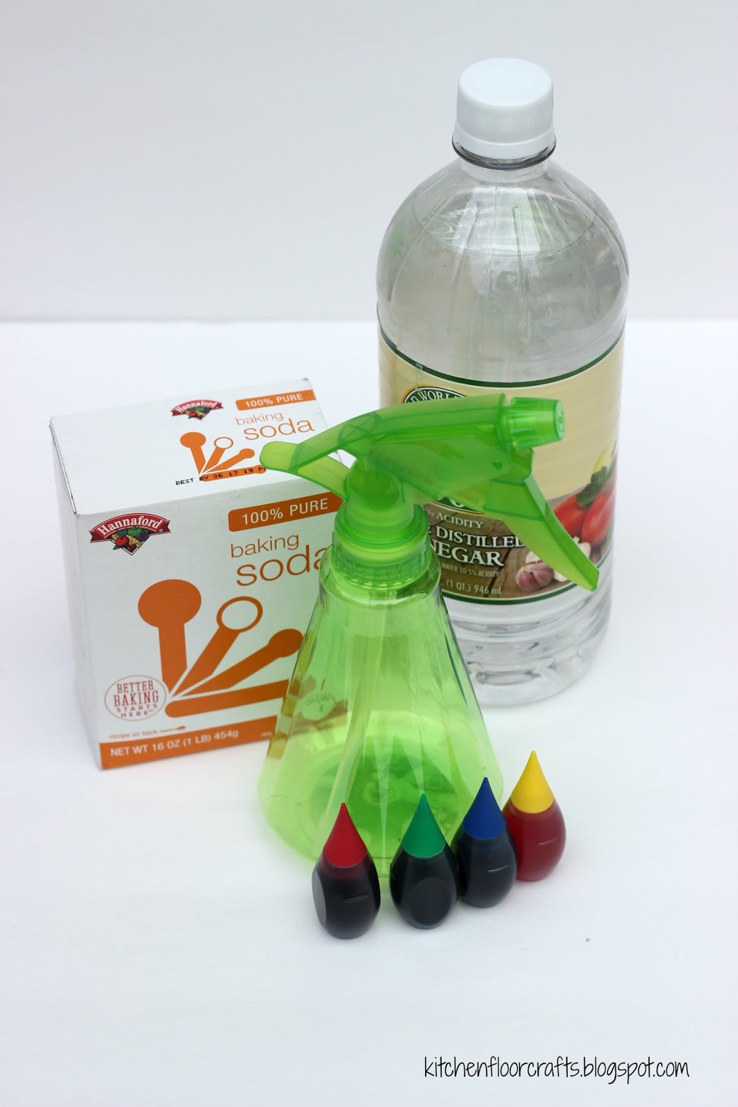 Kitchen Floor Crafts Science Tool Kit A Homemade Gift