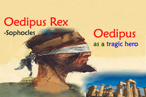 what makes oedipus a tragic hero