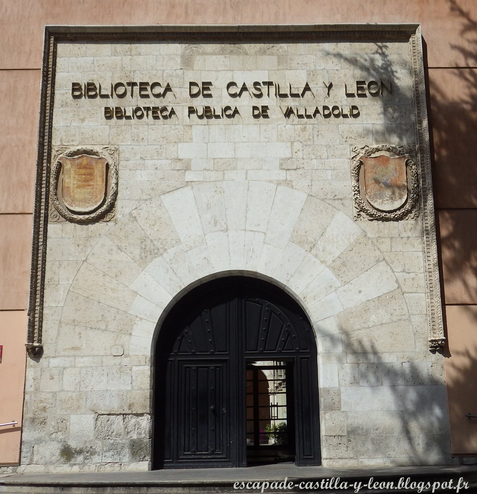 Escapade en Castilla y León Palacio de los condes de Benavente Deux