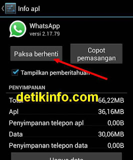 Cara Nonaktifkan Whatsapp Tanpa Keluar Akun Detik Info