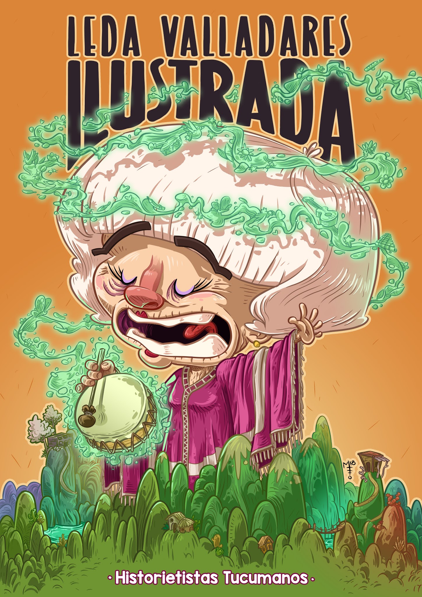 Leda Valladares Autor Federico Miniaci