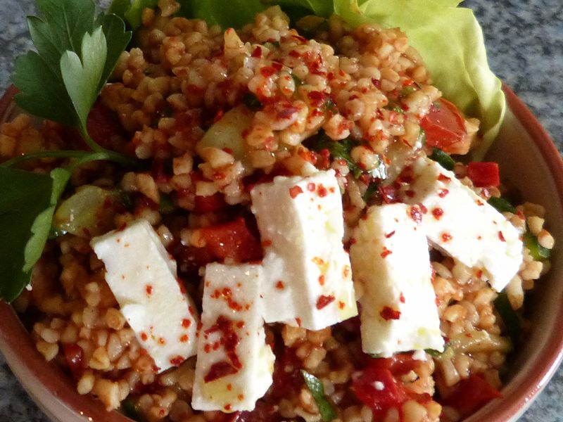Kochzeit: Bulgur-Salat