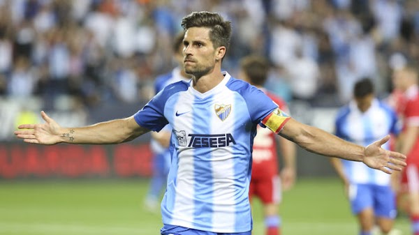 Adrián - Málaga -: "Lo del Jeque ya ha pasado, hay que mirar hacia delante"