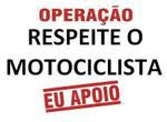 RESPEITE O MOTOCICLISTA