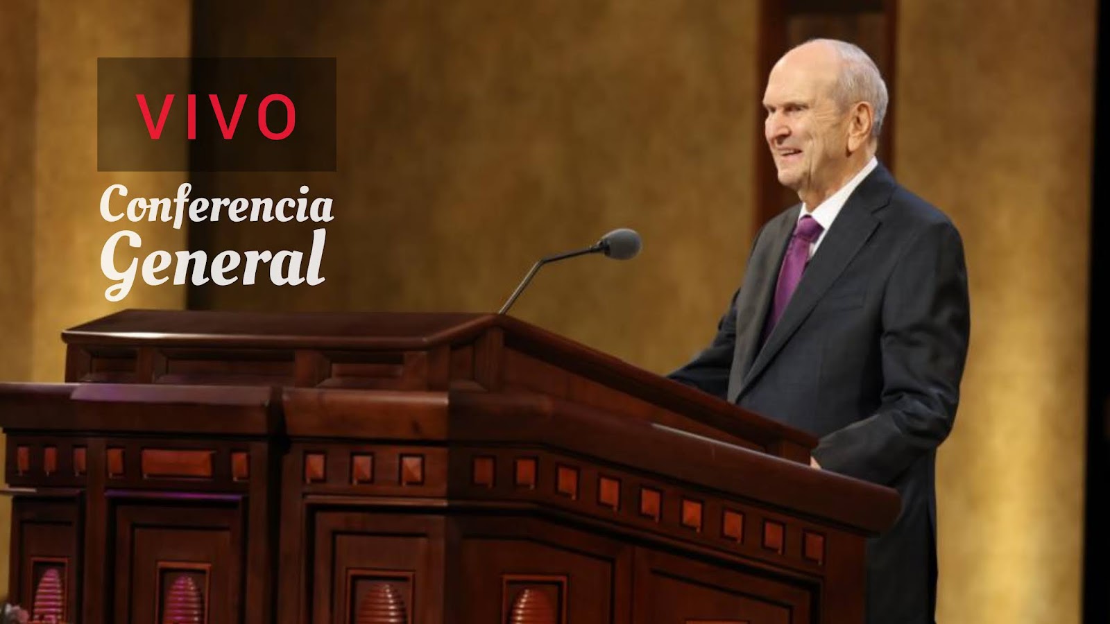 Día Domingo En VIVO Conferencia General 3 de Octubre 2021 de La Iglesia de Jesucristo
