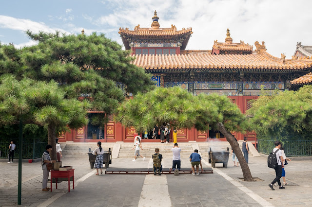 čína, cestování, blog, info, lama temple, historie, stavby, pagody, china, čínské chrámy