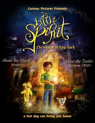 Pequeño Espiritu: Navidad En Nueva York – DVDRIP LATINO