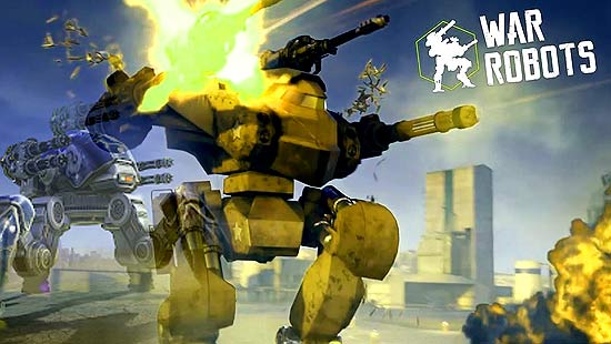 War Robots Mod Apk War Robots Mod Apk