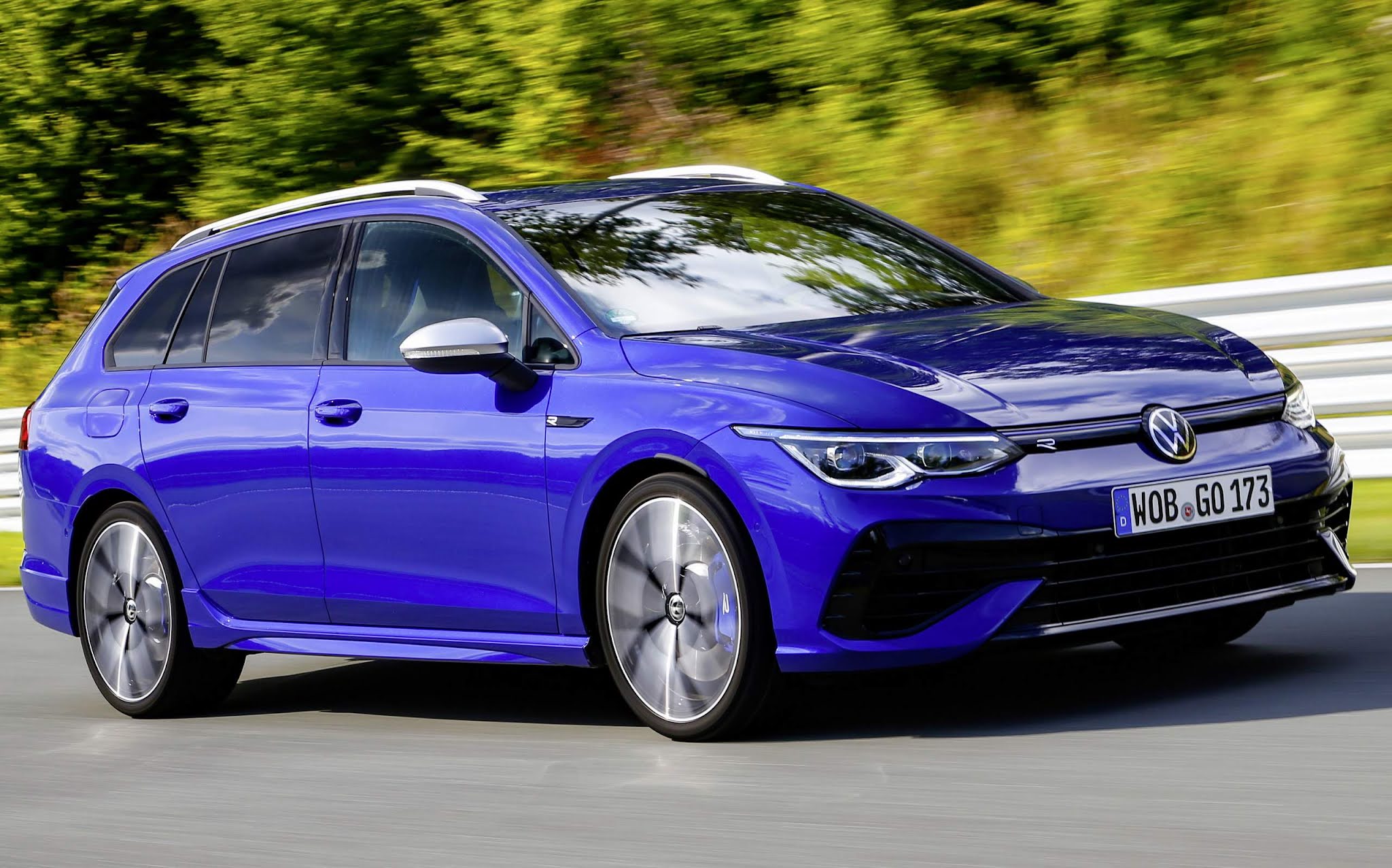 VW Golf R Estate 2022 começa a ser vendido na Europa fotos e preços
