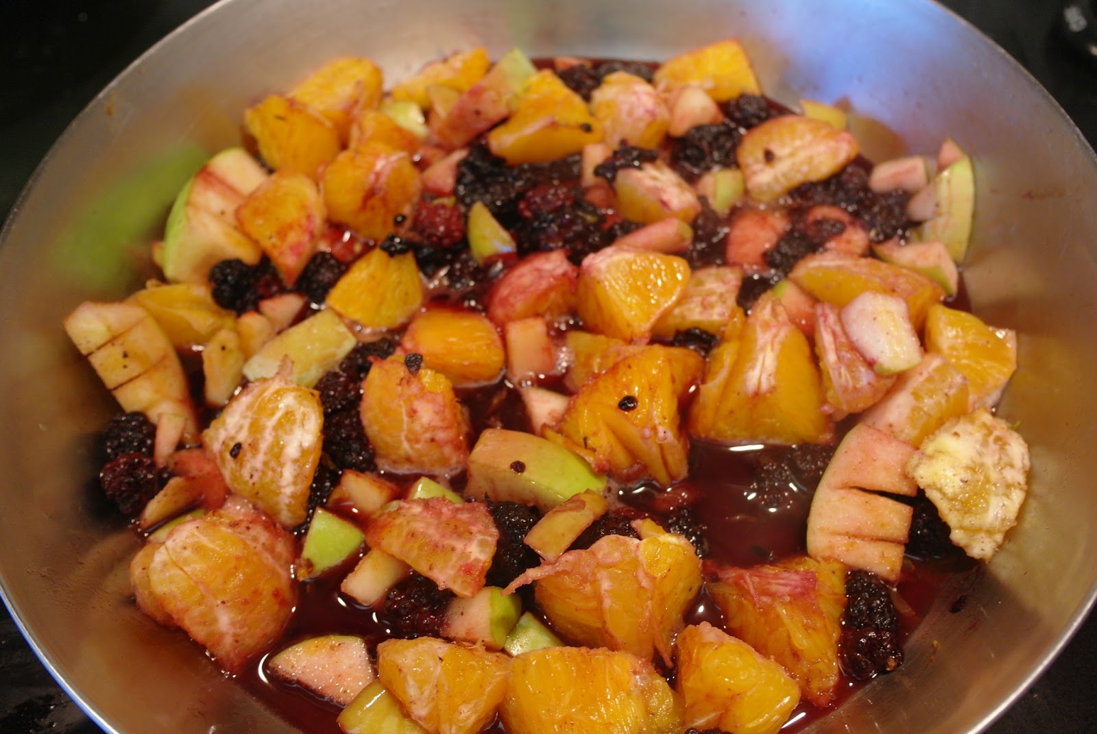 Dessert Mania Blackberry, Apple and Orange Grunt