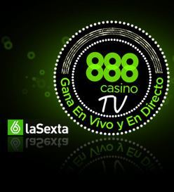888Casino.es en La Sexta TV