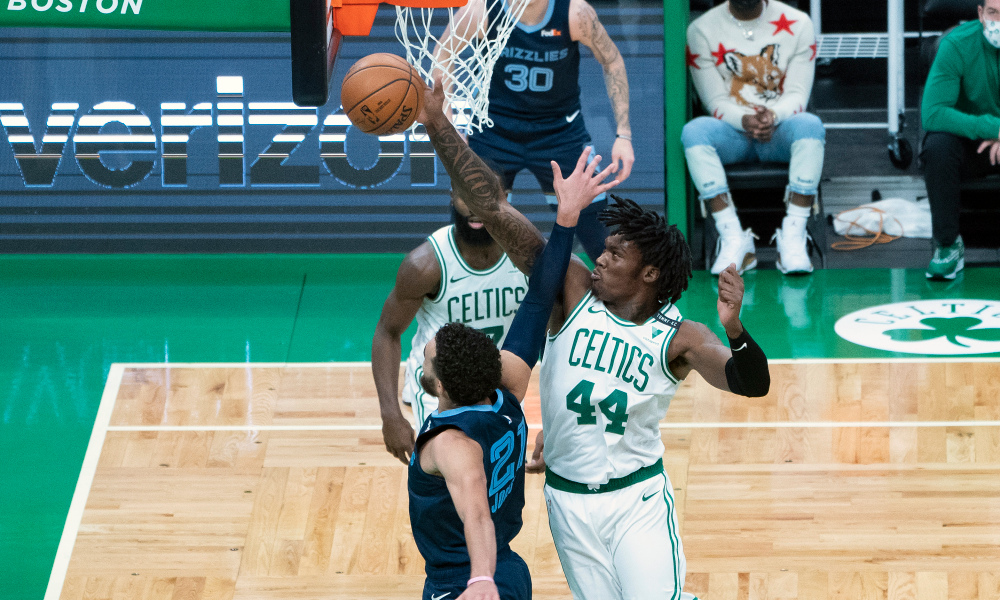 How can Robert Williams make the next 'big jump' to his game?