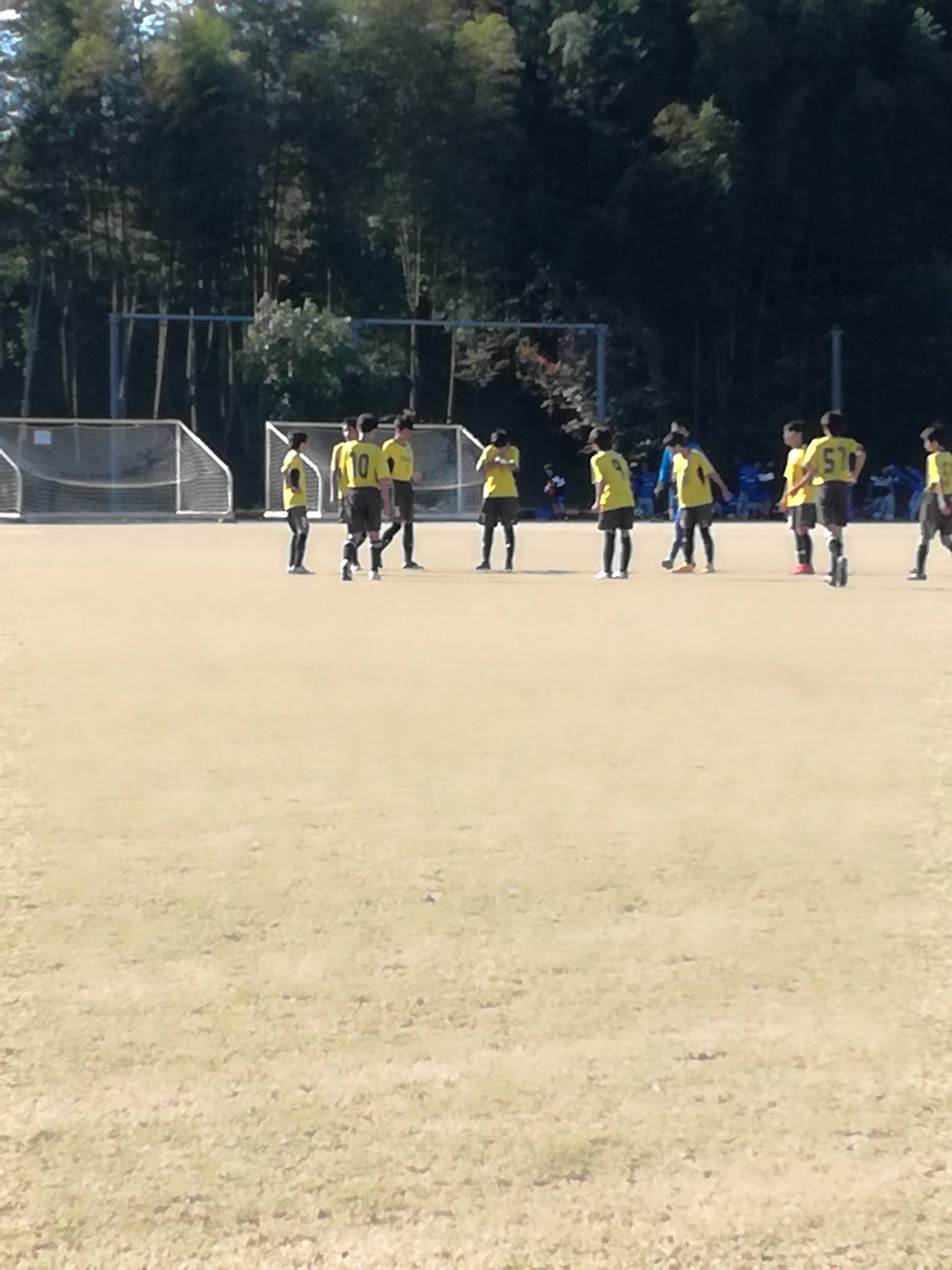 スタッフブログ ジュニアユース u 13千葉県リーグ第3節 vs Acミラン佐倉
