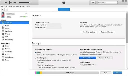 Back-Up-iPhone-on-Windows-with-iTunes