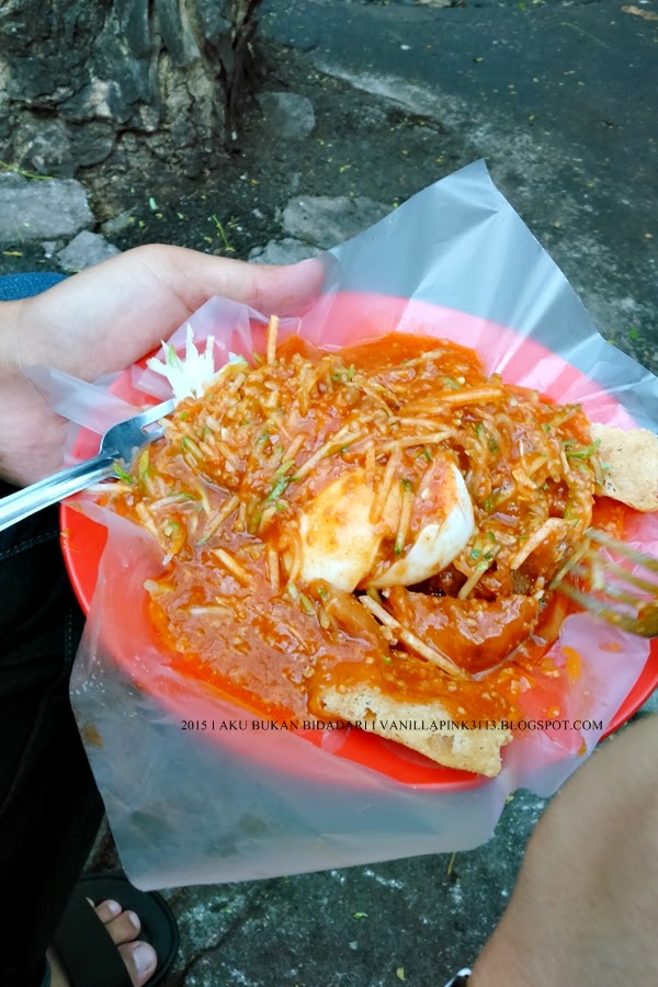 aku bukan bidadari food hunting rojak penang SS15 subang Jaya