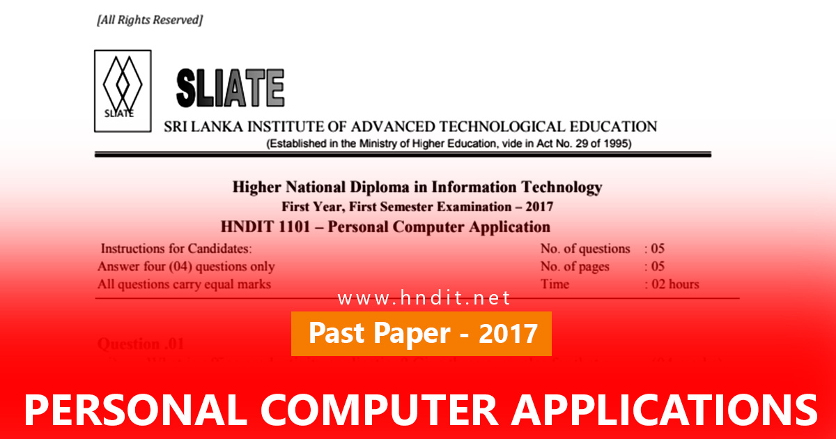 Personal-Computer-Application-2017