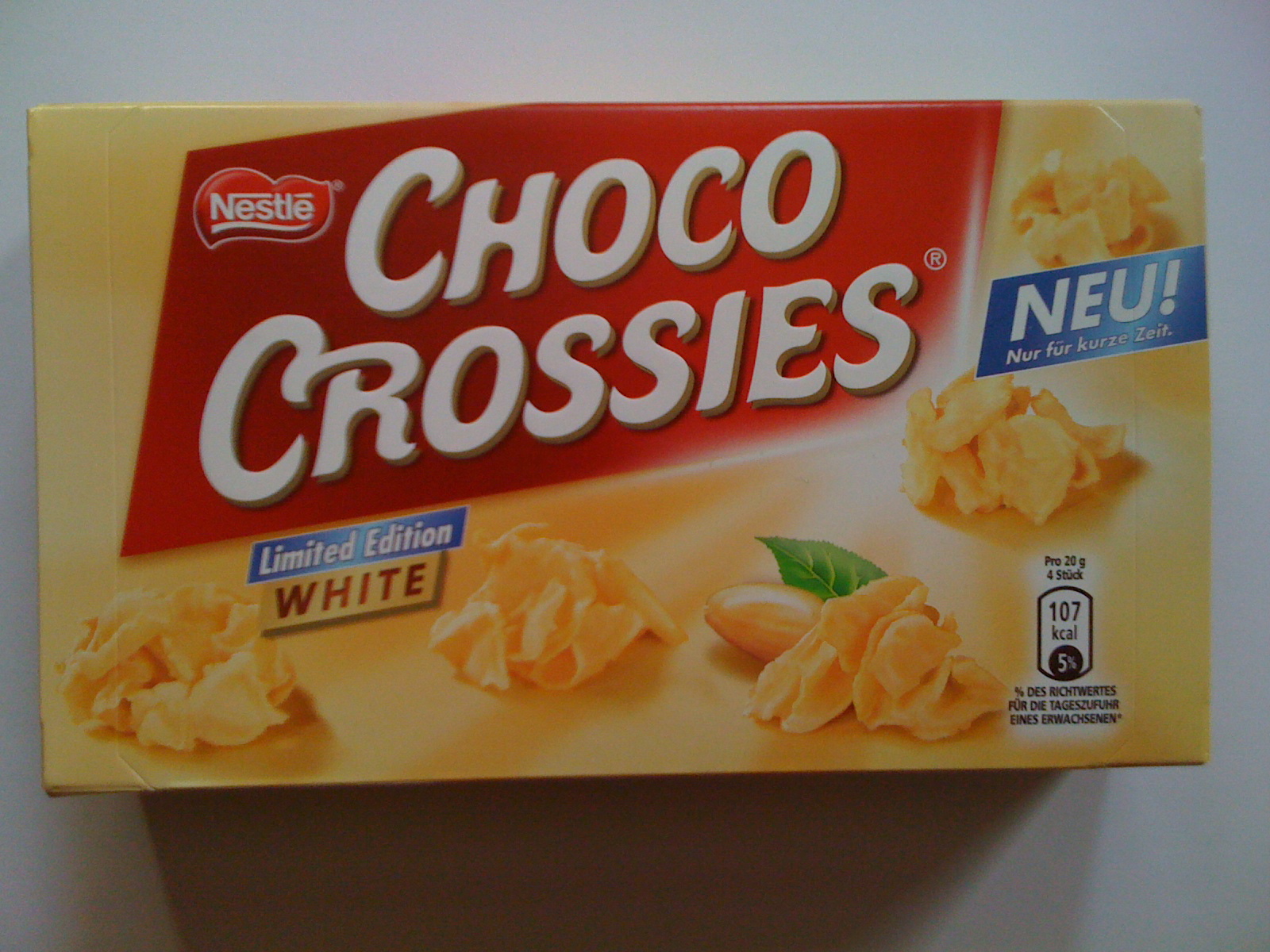 Bibi´s Welten: Choco Crossies white