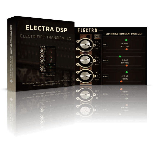 Kush Audio Electra DSP v1.5.2 Full version