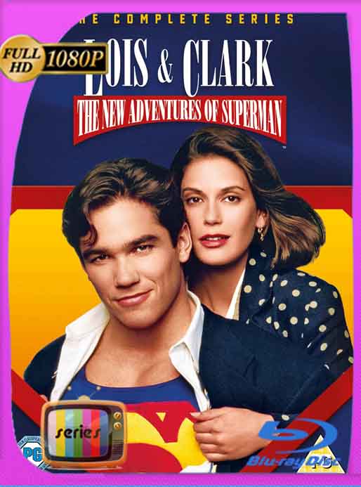 Lois y Clark: Las nuevas aventuras de Superman Temporada 1-2-3-4 (1993) HD [1080p] Latino [GoogleDrive] PGD