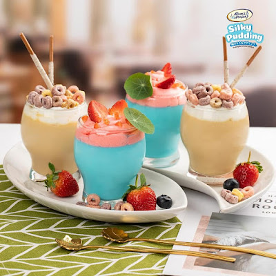 Camilan Kekinian Silky Pudding Praktis dan Lezat Nurul Sufitri