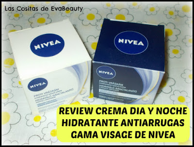 Review Crema de día y de noche gama Hidratante Antiarrugas de Nivea