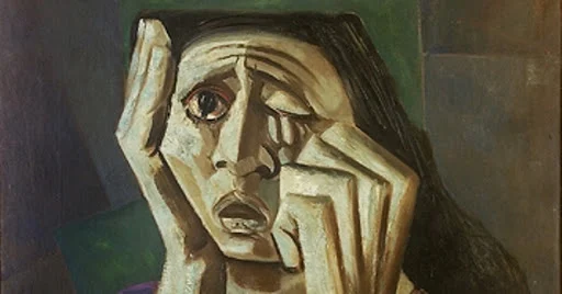 “Mulher chorando” (1947), Cândido Portinari