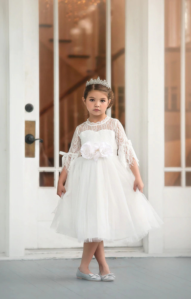 Prepare Your Little Girl For A Wedding Buy Flower Girls Dresses And