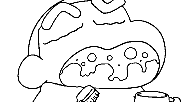 Dibujos Sin Colorear: Dibujos de Shin Chan para Colorear