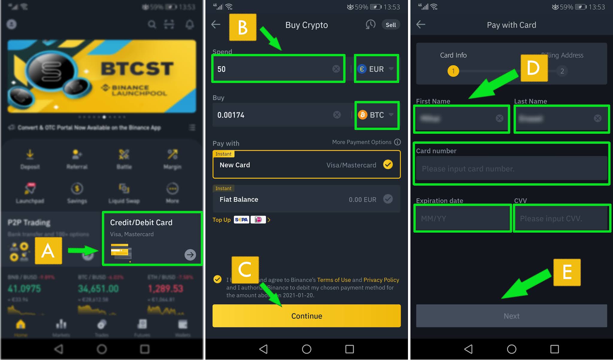 how to send money to bank account from binance