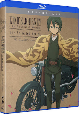 Kinos Journey The Beautiful World The Complete Series Blu Ray