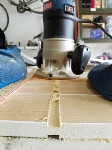 how to make dado cuts with a router