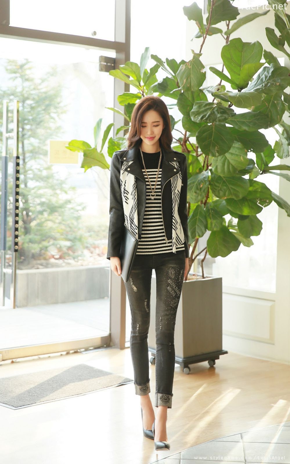 Korean Fashion Model - Park Da Hyun - Indoor Photoshoot Collection - TruePic.net - Picture 39