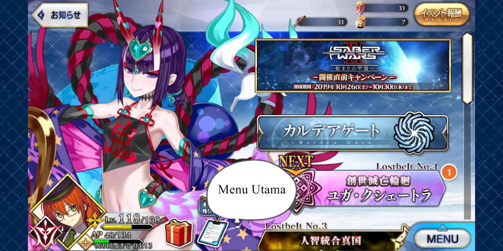 Panduan Farming Saint Quartz FGO Razelion Hobby