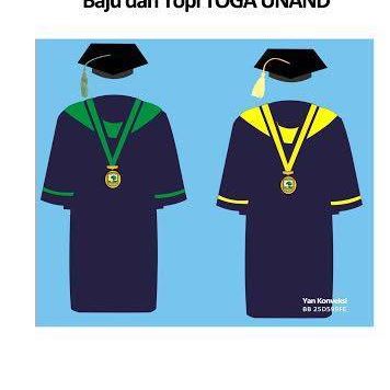 MENERIMA PESANAN TOGO BAJU TOGA  MEDALI MAF IJAZAH