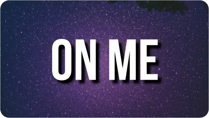 Lil Baby On Me Lyrics Lyricscy