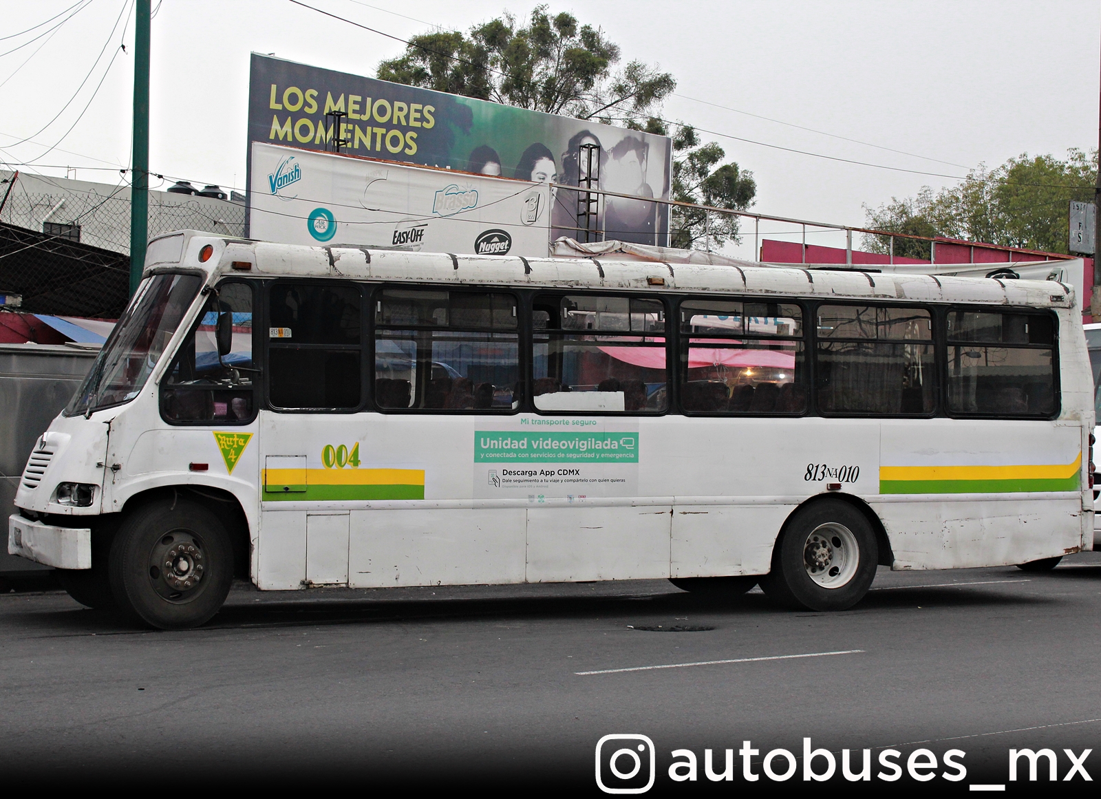 AYCAMX - Autobuses y Camiones México : Camiones Ciudad de México 413 ...