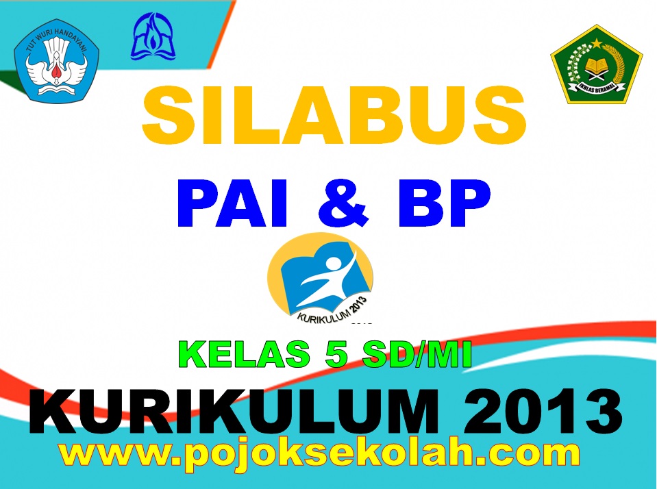 Silabus PAI Dan BP Kelas 5 SD/MI