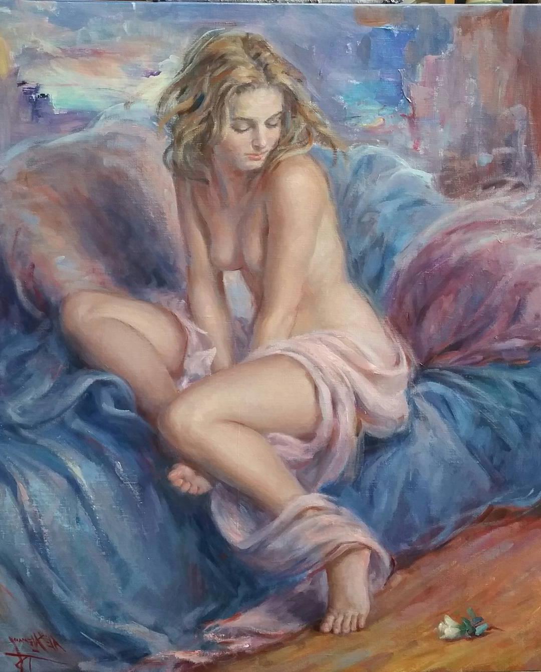 Artist Alex Alemany.